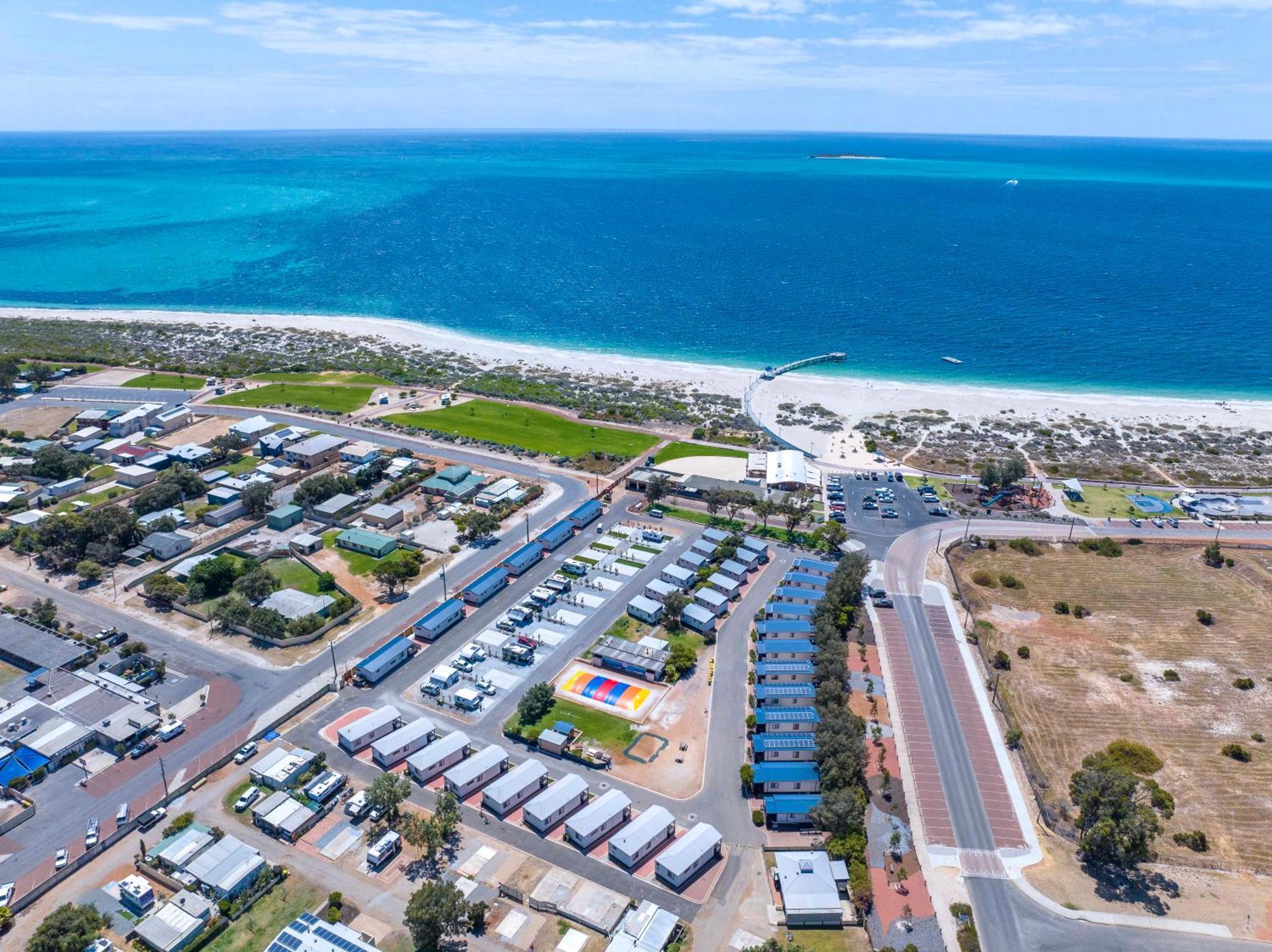 Jurien Bay Tourist Park Hotel Exterior foto