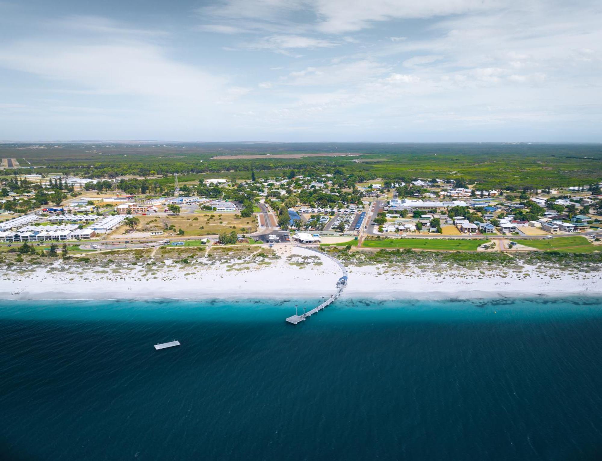 Jurien Bay Tourist Park Hotel Exterior foto