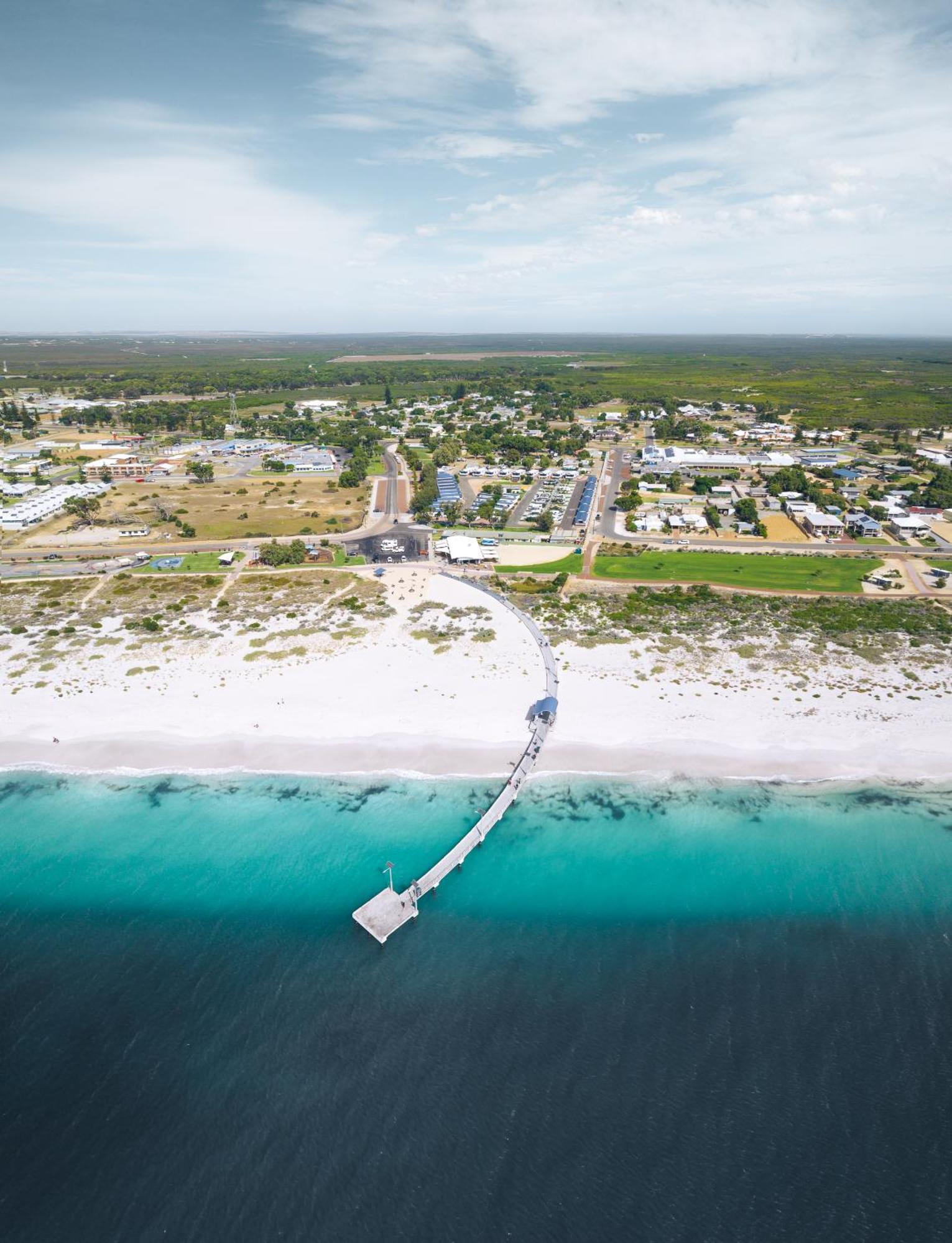 Jurien Bay Tourist Park Hotel Exterior foto