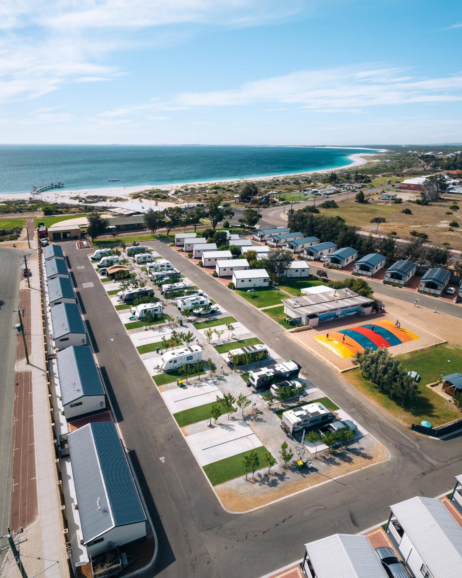 Jurien Bay Tourist Park Hotel Exterior foto