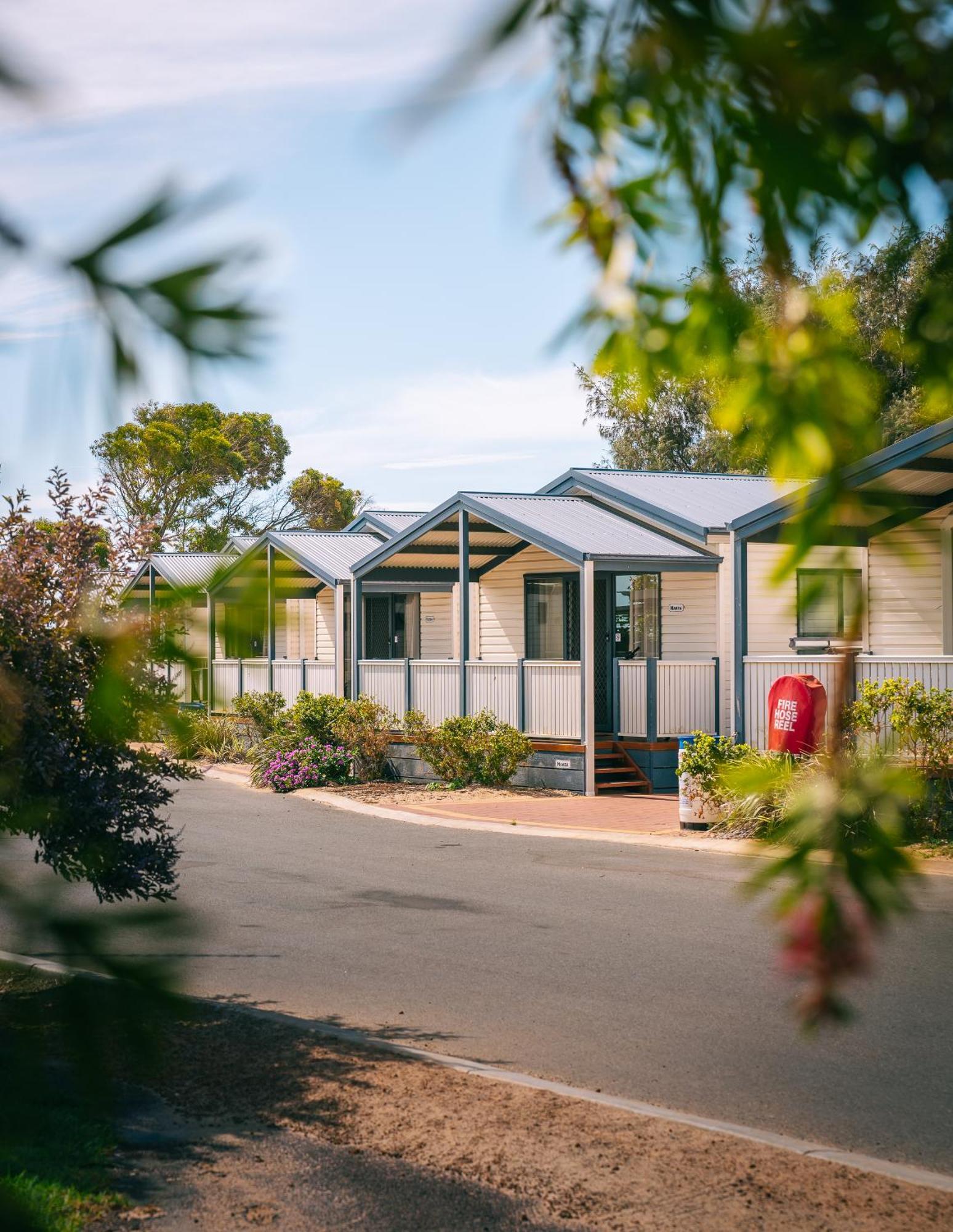 Jurien Bay Tourist Park Hotel Exterior foto