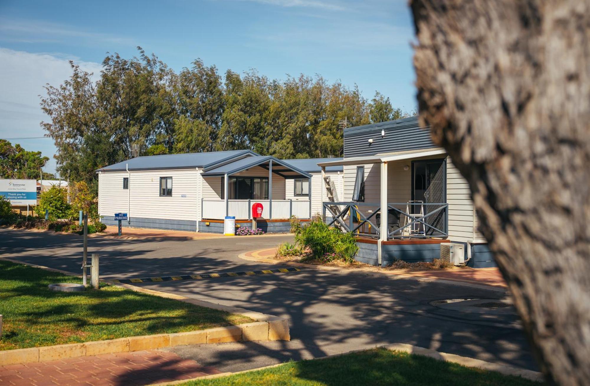 Jurien Bay Tourist Park Hotel Exterior foto