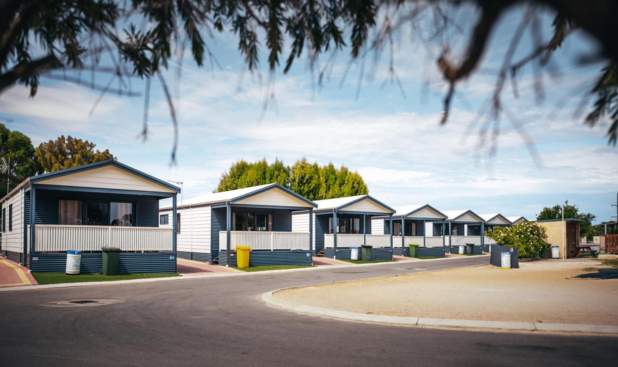 Jurien Bay Tourist Park Hotel Exterior foto
