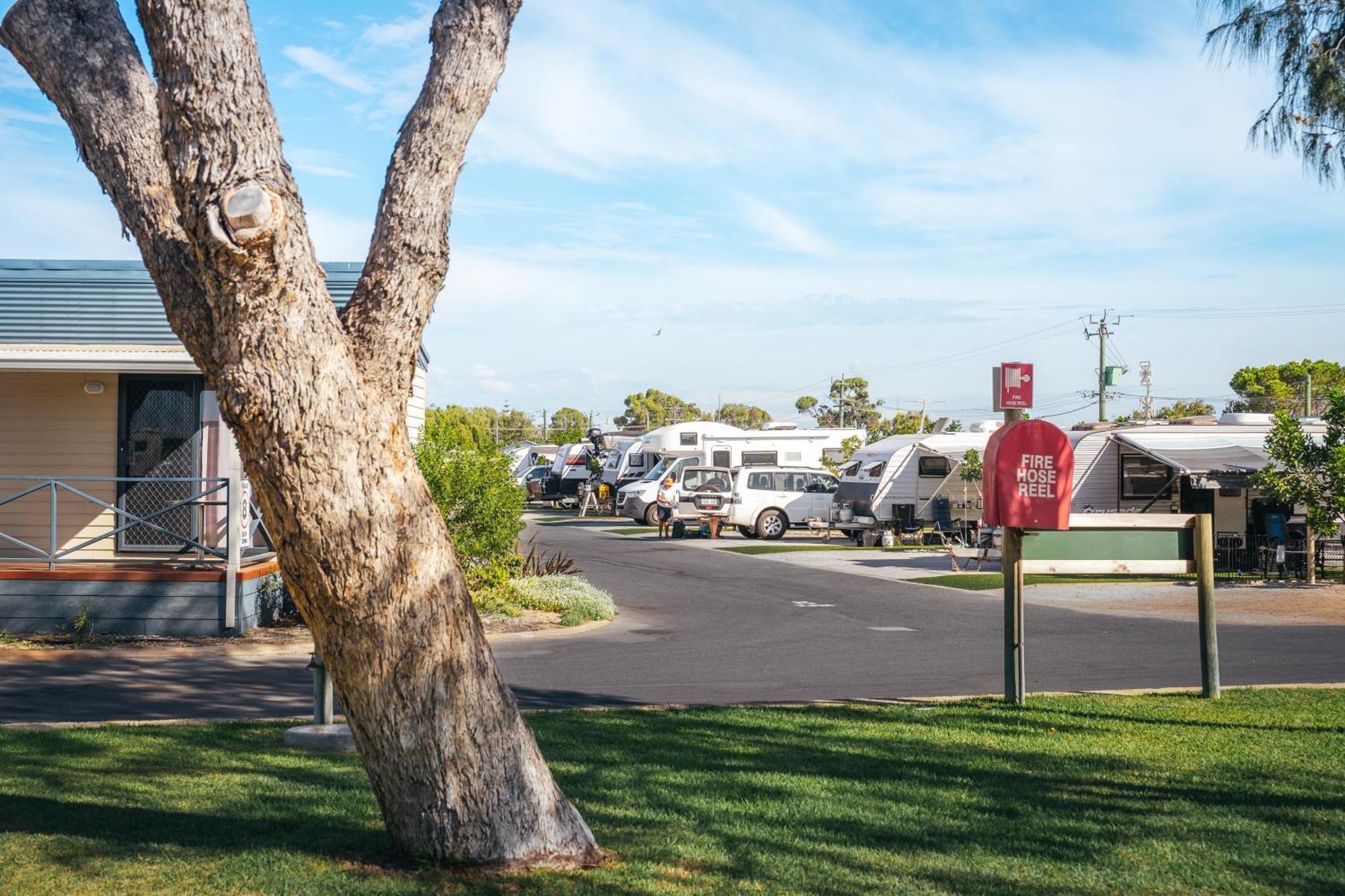 Jurien Bay Tourist Park Hotel Exterior foto