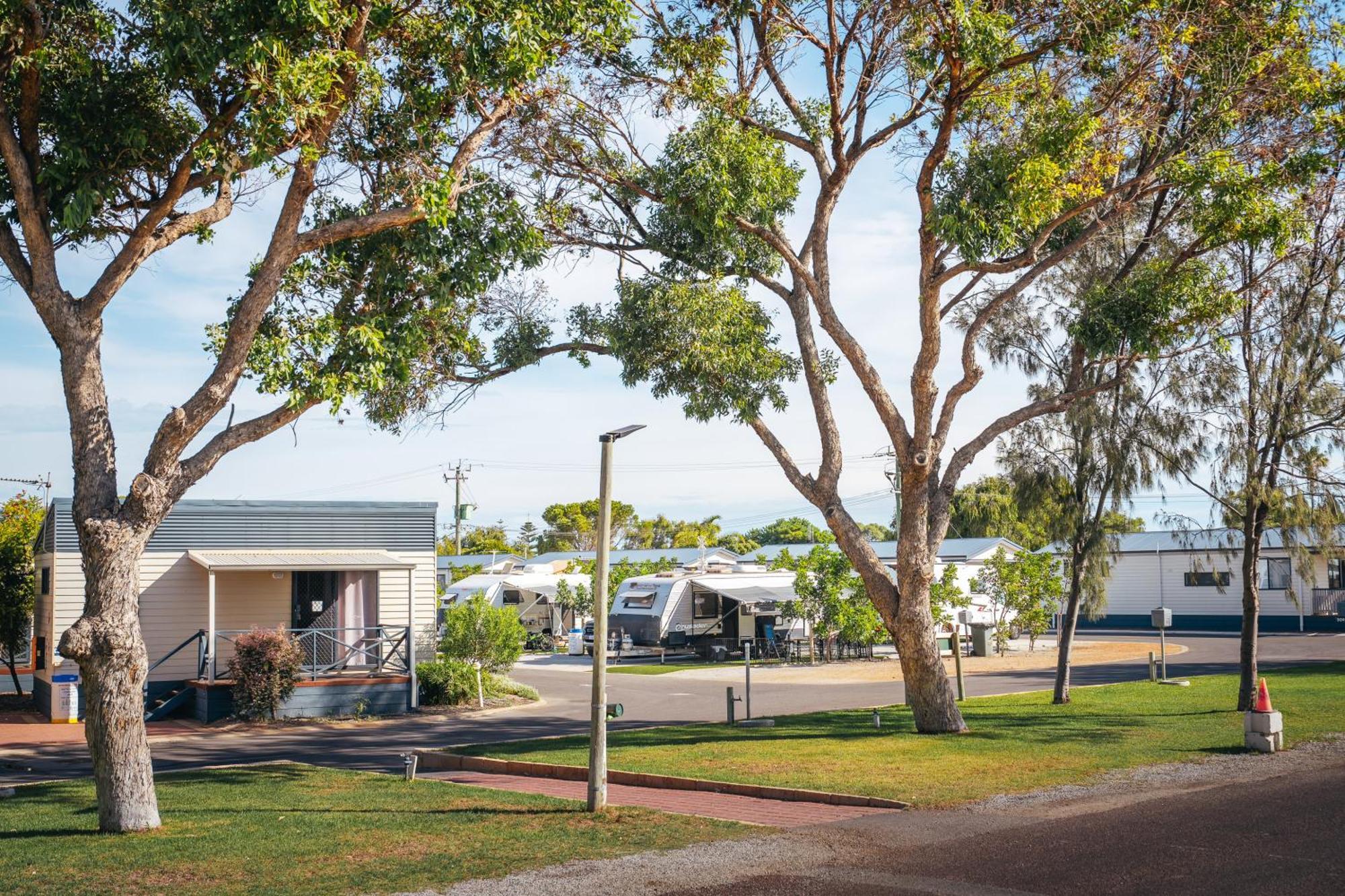 Jurien Bay Tourist Park Hotel Exterior foto