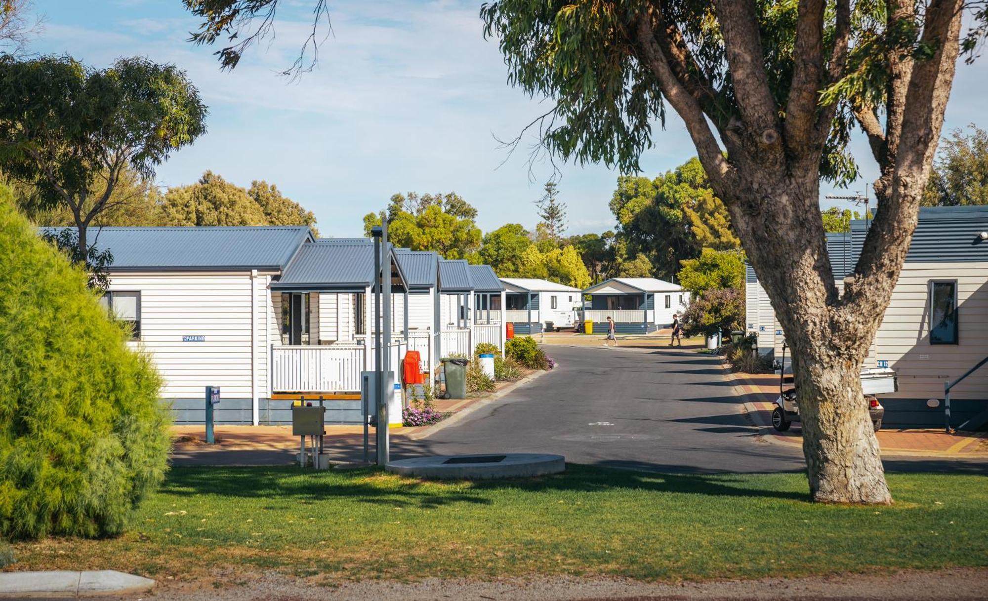 Jurien Bay Tourist Park Hotel Exterior foto