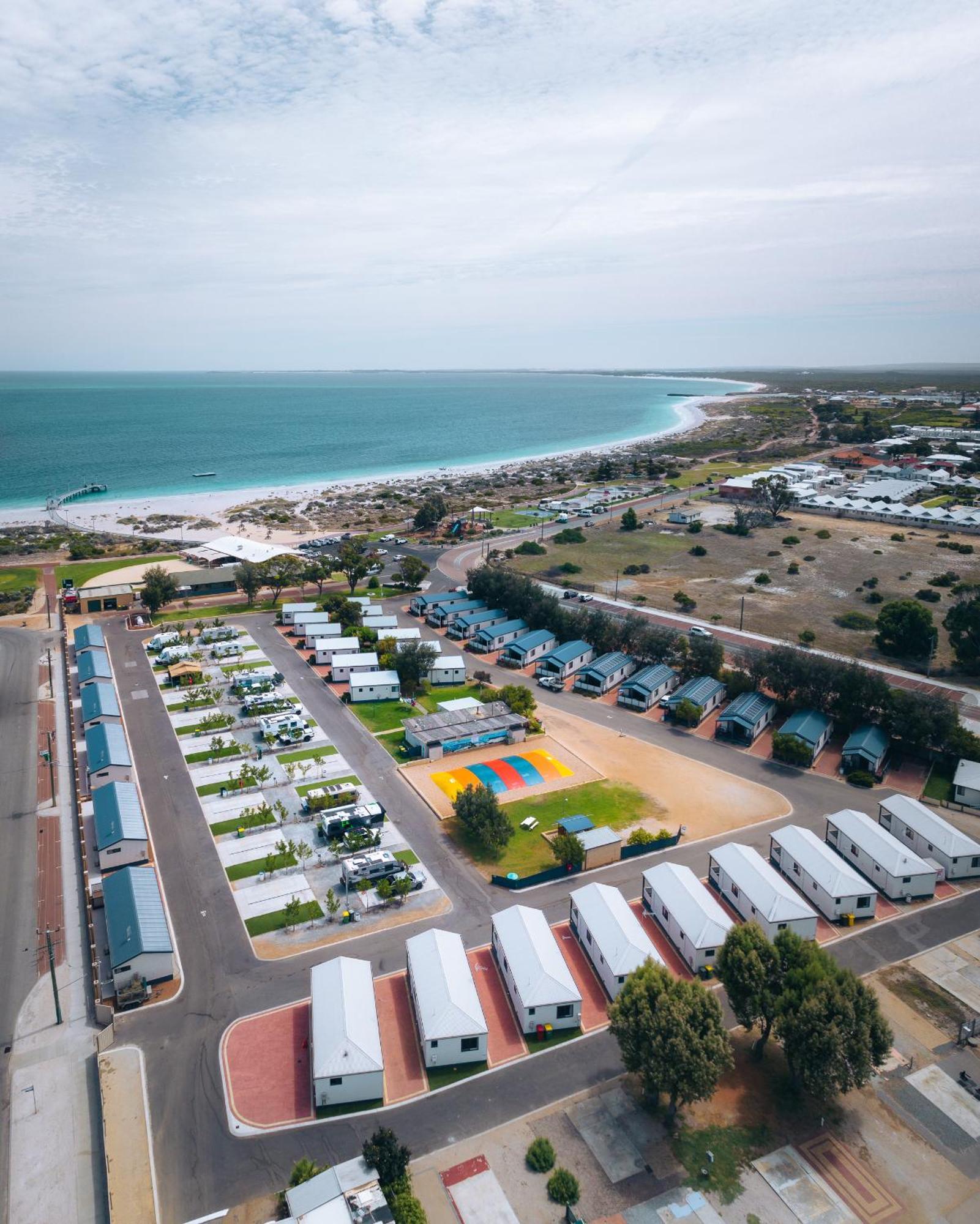 Jurien Bay Tourist Park Hotel Exterior foto