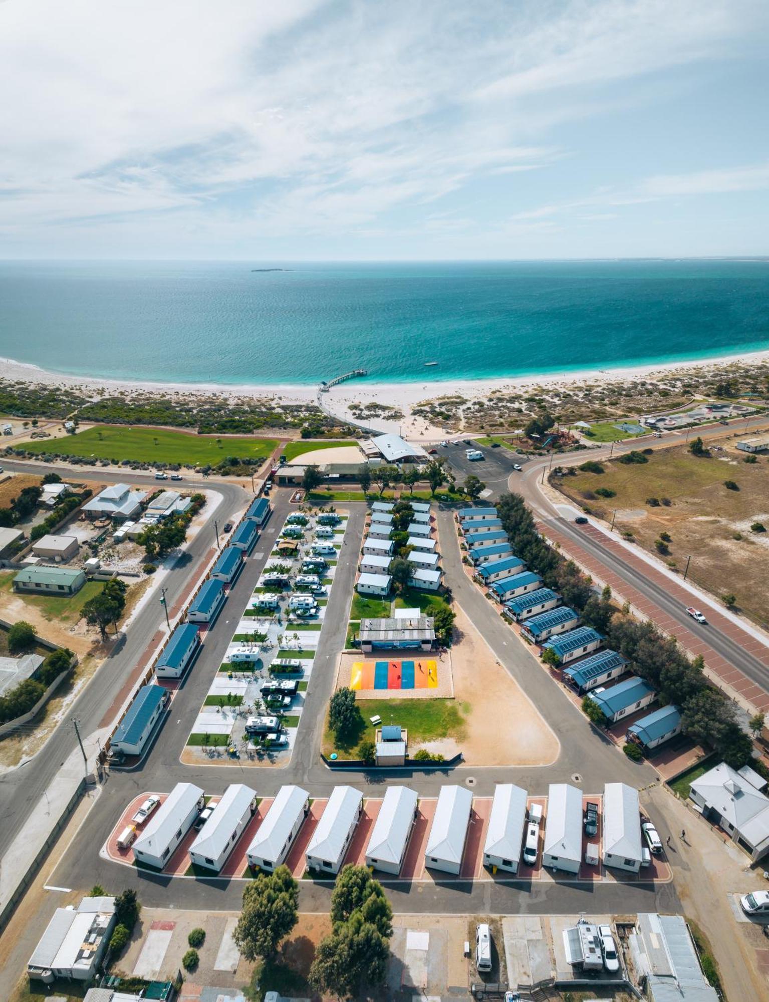 Jurien Bay Tourist Park Hotel Exterior foto